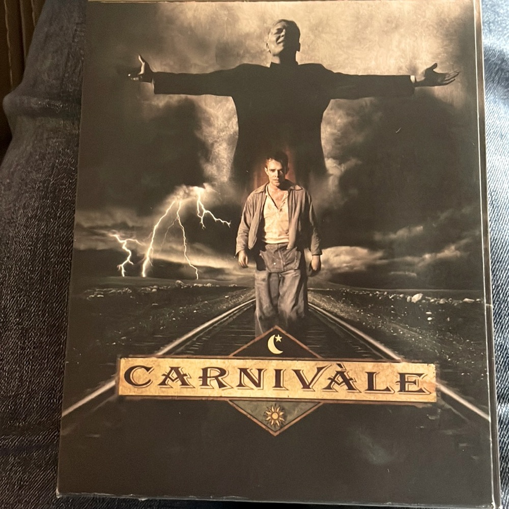 Like new DVD, HBO SERIES, Carnivale Complete Second Season 2